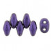 Abalorios Matubo MiniDuo 2.5x4mm Metallic suede - purple